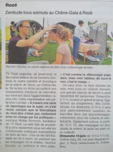 Yannick Gourlet - Réflexologie faciale - Dien Chan