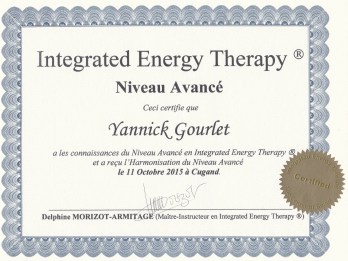 Certificat IET Niveau Avancé