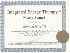 Certificat IET Niveau Avancé